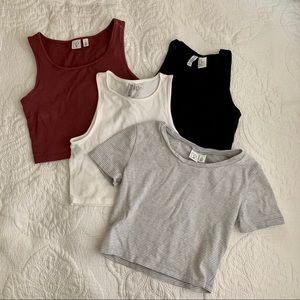 Crop top bundle
